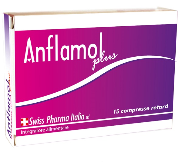 ANFLAMOL PLUS 15 COMPRESSE - Farmadott.it