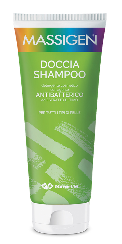 MASSIGEN DOCCIASHAMPOO ANTIBATTERICO 200 ML - Farmadott.it