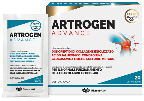 ARTROGEN ADVANCE 20 BUSTINE DA 10 G - Farmadott.it