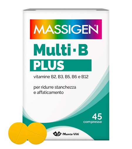 MASSIGEN MULTI B PLUS 45 COMPRESSE RIVESTITE - Farmadott.it