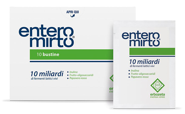 ENTERO MIRTO 10 BUSTINE - Farmadott.it