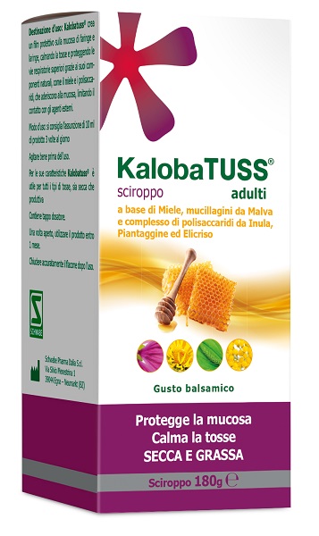 KALOBATUSS ADULTI SCIROPPO 180 G - Farmadott.it