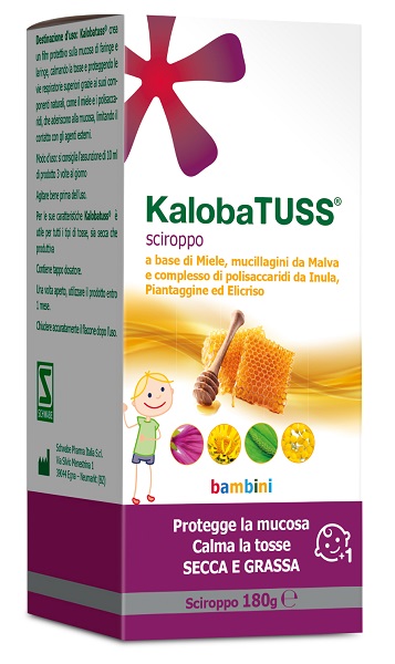 KALOBATUSS BAMBINI SCIROPPO 180 G - Farmadott.it