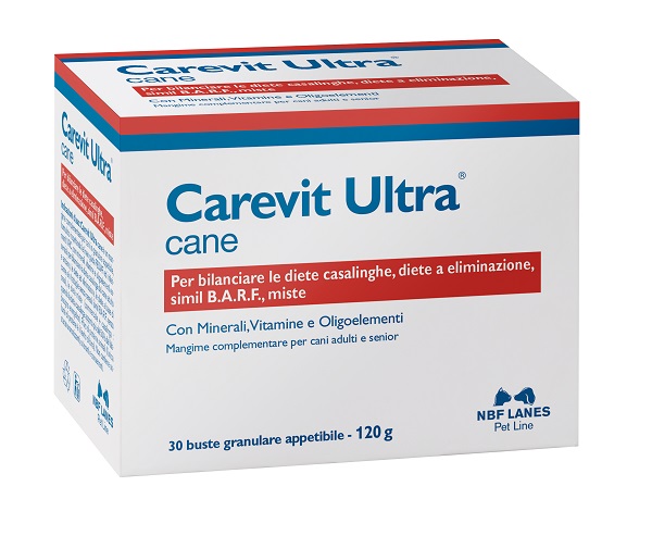 CAREVIT ULTRA CANE 30 BUSTE DA 4 G - Farmadott.it