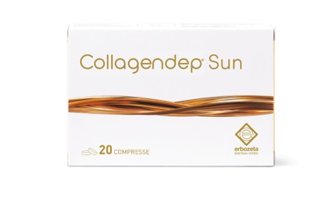 COLLAGENDEP SUN 20 COMPRESSE - Farmadott.it