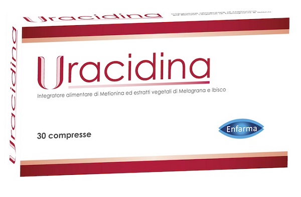 URACIDINA 30 COMPRESSE - Farmadott.it
