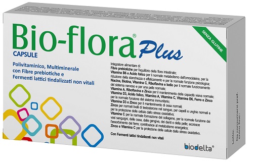 BIO FLORA PLUS 30 CAPSULE - Farmadott.it
