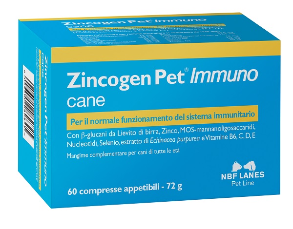 ZINCOGEN PET IMMUNO 60 COMPRESSE - Farmadott.it