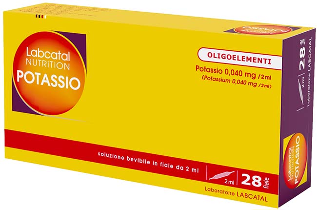 LABCATAL NUTRITION POTASSIO 28 FIALE DA 2 ML - Farmadott.it