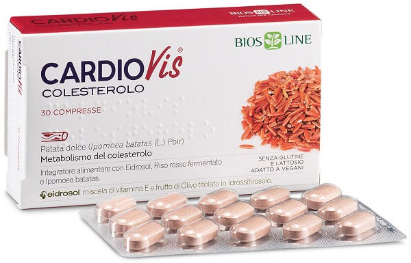 CARDIOVIS COLESTEROLO 30 COMPRESSE - Farmadott.it