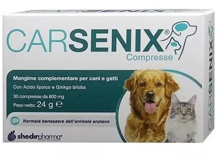 CARSENIX 30 COMPRESSE - Farmadott.it