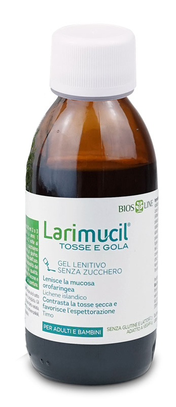 LARIMUCIL TOSSE GOLA 120 ML - Farmadott.it