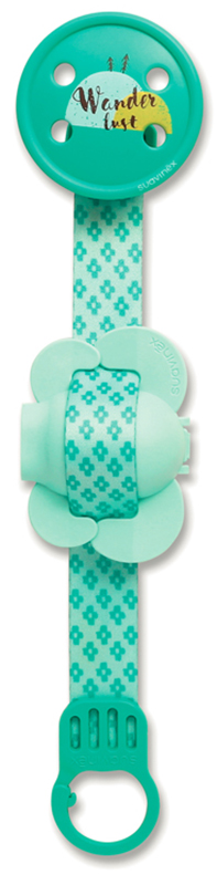 SUAVINEX WANDERLUST CLIP COVER VERDE - Farmadott.it