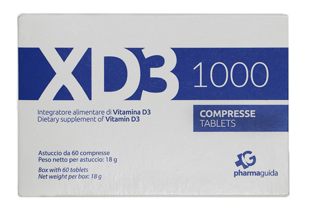 XD3 60 COMPRESSE DA 300 MG - Farmadott.it