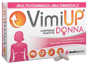 VIMI UP DONNA 30 COMPRESSE - Farmadott.it