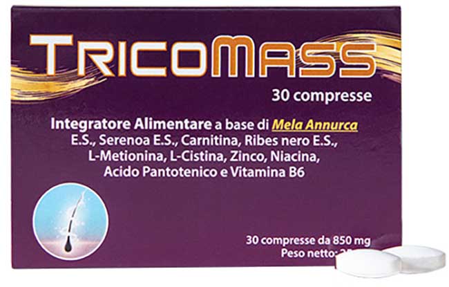 TRICOMASS 30 COMPRESSE - Farmadott.it