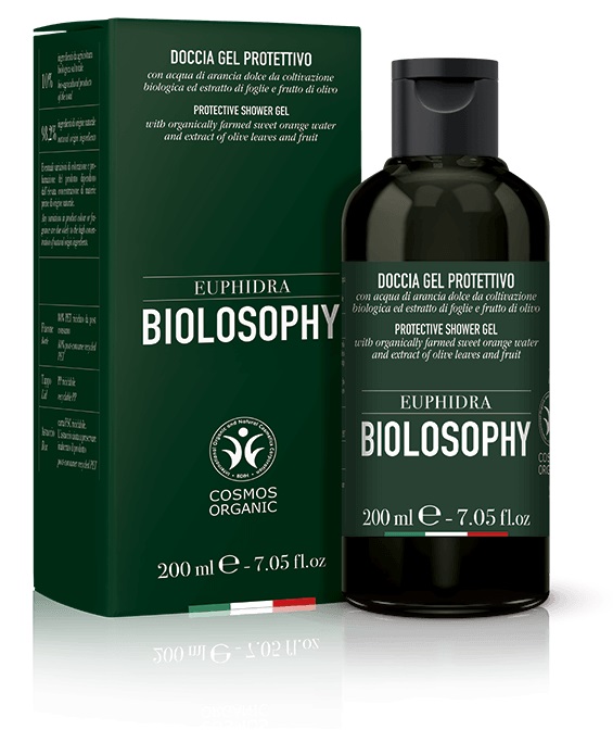 EUPHIDRA BIOLOSOPHY DOCCIA GEL PROTETTIVO 200 ML - Farmadott.it