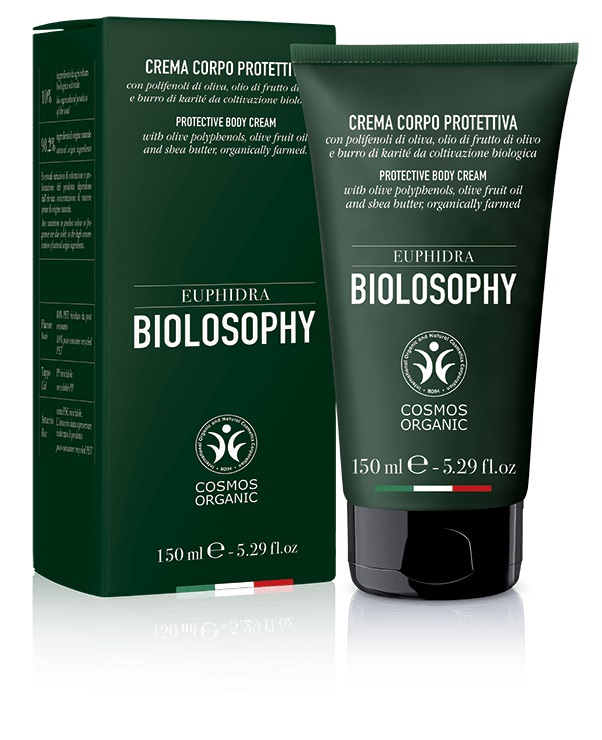 EUPHIDRA BIOLOSOPHY CREMA CORPO PROTETTIVA 150 ML - Farmadott.it