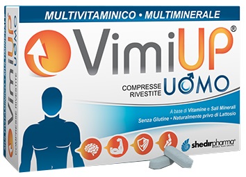 VIMI UP UOMO 30 COMPRESSE - Farmadott.it