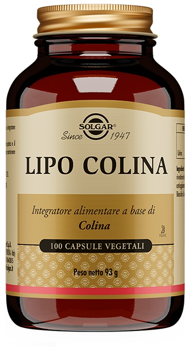 LIPO COLINA 100 CAPSULE VEGETALI - Farmadott.it
