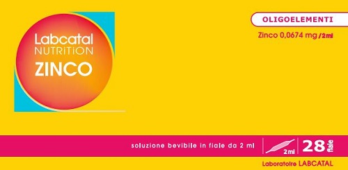 LABCATAL NUTRITION ZINCO 28 FIALE DA 2 ML - Farmadott.it