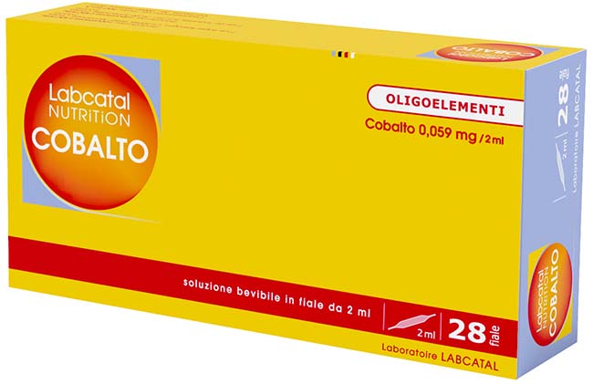 LABCATAL NUTRITION COBALTO 28 FIALE 2 ML - Farmadott.it