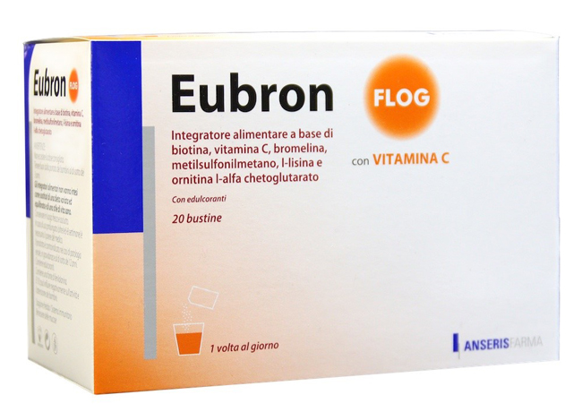 EUBRON FLOG 20 BUSTINE 3,5 G - Farmadott.it