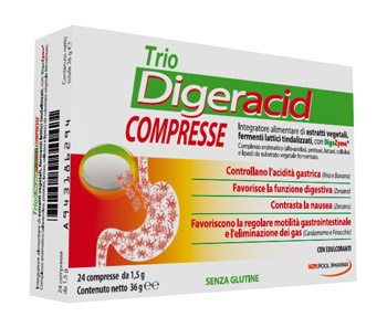 TRIO DIGERACID 24 COMPRESSE - Farmadott.it