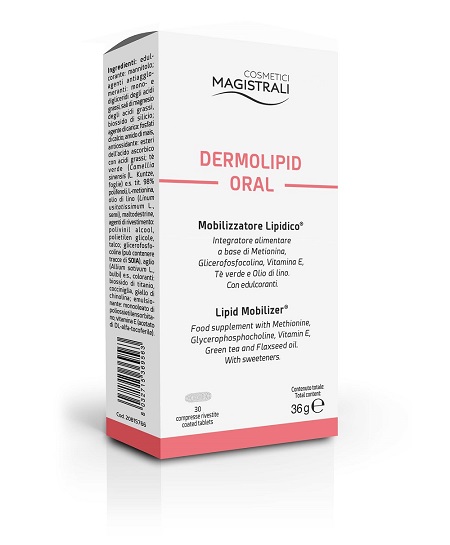 DERMOLIPID ORAL 30 COMPRESSE - Farmadott.it