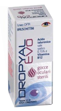 DROPYAL EVO GOCCE OCULARI STERILI 10 ML - Farmadott.it