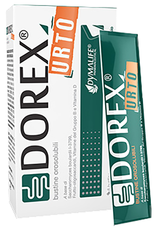 DOREX URTO 6 BUSTINE OROSOLUBILI - Farmadott.it