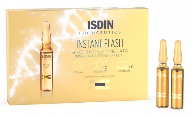 ISDINCEUTICS INSTANT FLASH 5 FIALE - Farmadott.it