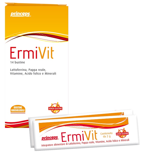 ERMIVIT 14 BUSTINE OROSOLUBILI - Farmadott.it