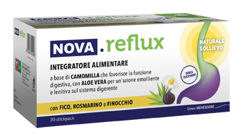 NOVA REFLUX 20 STICK PACK - Farmadott.it