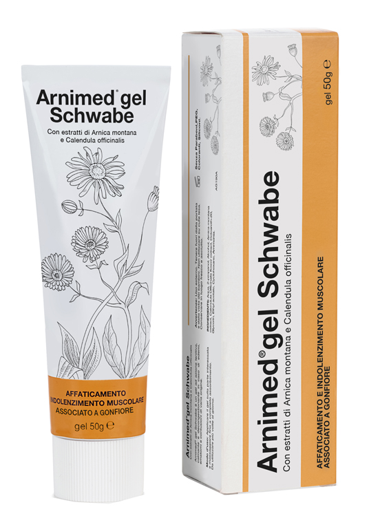 ARNIMED GEL SCHWABE 50 G - Farmadott.it