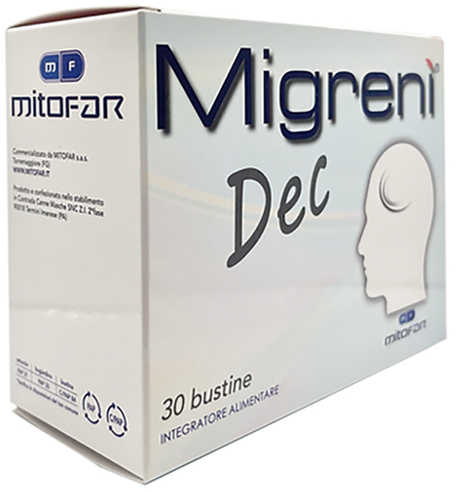 MIGRENI' DEC 30 BUSTE 90 G - Farmadott.it