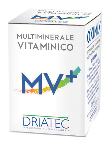 OXIMIX MV+ MULTIVITAMINICO/MINERALE 60 CAPSULE - Farmadott.it