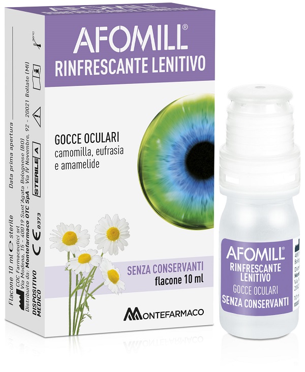 AFOMILL RINFRESCANTE SENZA CONSERVANTI 10 ML - Farmadott.it