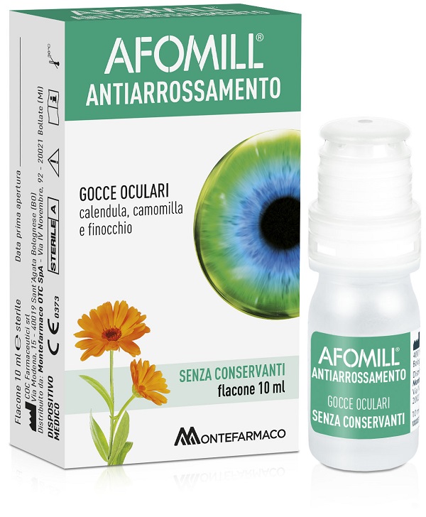 AFOMILL ANTIARROSSAMENTO SENZA CONSERVANTI 10 ML - Farmadott.it