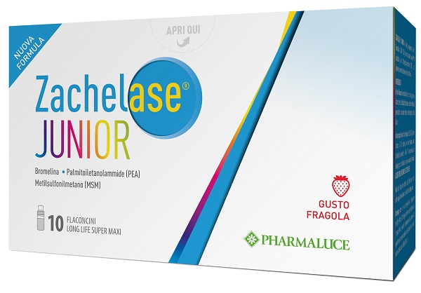 ZACHELASE JUNIOR 10 FLACONCINI DA 10 ML NUOVA FORMULA - Farmadott.it
