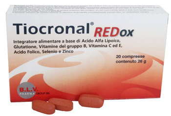 TIOCRONAL REDOX 20 COMPRESSE - Farmadott.it