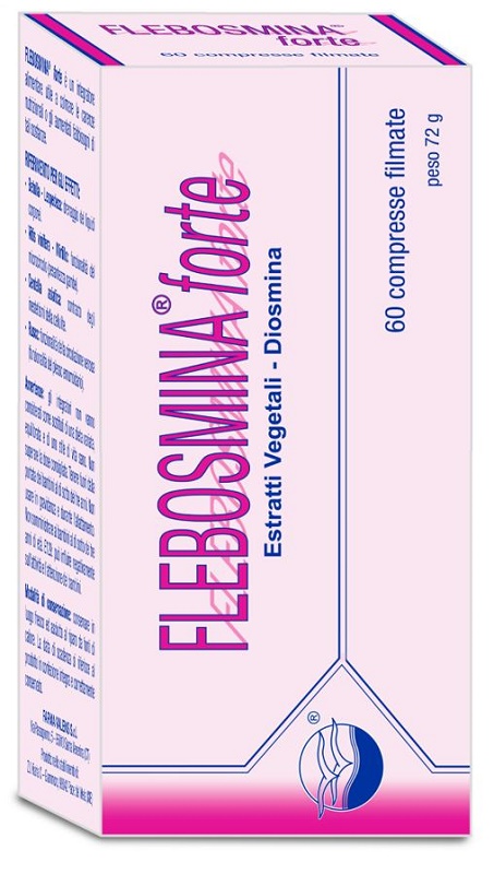 FLEBOSMINA FORTE 60 COMPRESSE FILMATE - Farmadott.it