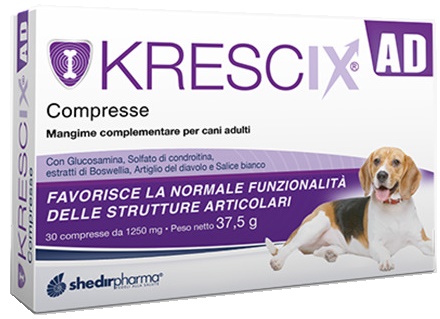 KRESCIX AD 30 COMPRESSE DIVISIBILI - Farmadott.it