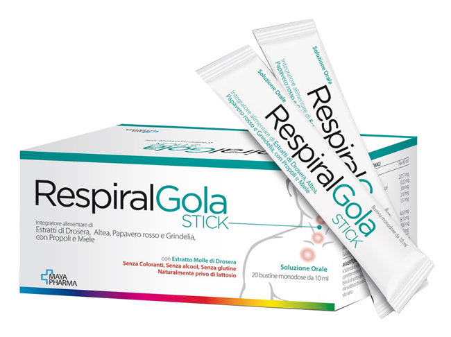 RESPIRAL GOLA 20 BUSTINE 10 ML - Farmadott.it