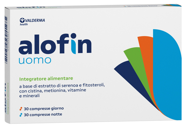 ALOFIN UOMO 60 COMPRESSE - Farmadott.it