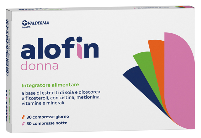 ALOFIN DONNA 60 COMPRESSE - Farmadott.it