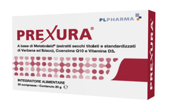PREXURA 20 COMPRESSE - Farmadott.it