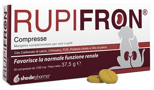 RUPIFRON 30 COMPRESSE DIVISIBILI - Farmadott.it