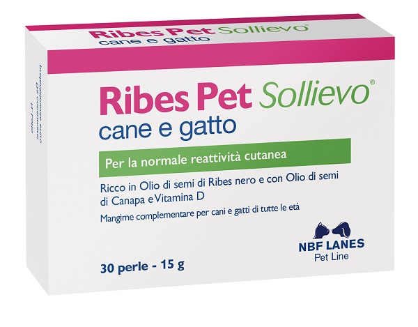 RIBES PET SOLLIEVO BLISTER 30 PERLE - Farmadott.it