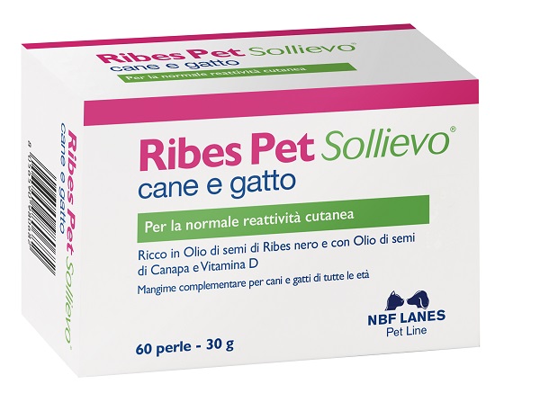 RIBES PET SOLLIEVO BLISTER 60 PERLE - Farmadott.it